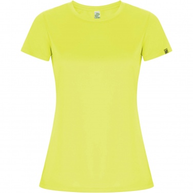 Logo trade promotional gift photo of: Imola short sleeve women's sports t-shirt