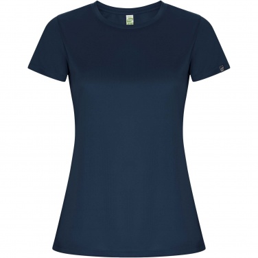 Logo trade promotional gift photo of: Imola short sleeve women's sports t-shirt