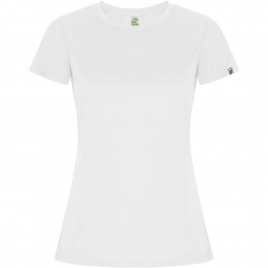Logotrade advertising product picture of: Imola short sleeve women's sports t-shirt