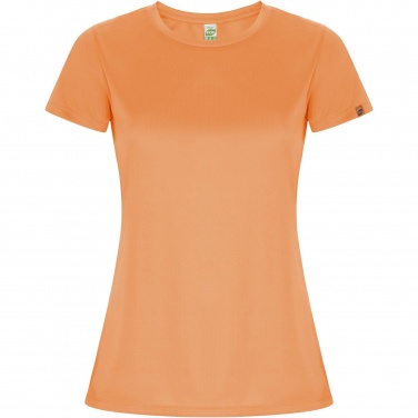 Logo trade promotional gifts picture of: Imola short sleeve women's sports t-shirt