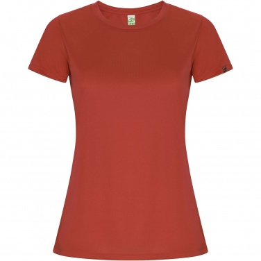 Logo trade promotional merchandise photo of: Imola short sleeve women's sports t-shirt