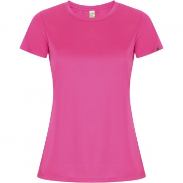 Logotrade business gift image of: Imola short sleeve women's sports t-shirt