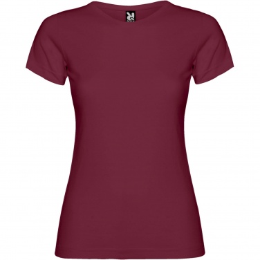 Logo trade promotional gift photo of: Jamaica short sleeve women's t-shirt