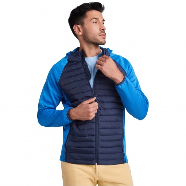 Logotrade promotional items photo of: Minsk unisex hybrid insulated jacket