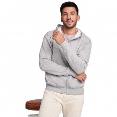 Logo trade corporate gifts image of: Montblanc unisex full zip hoodie