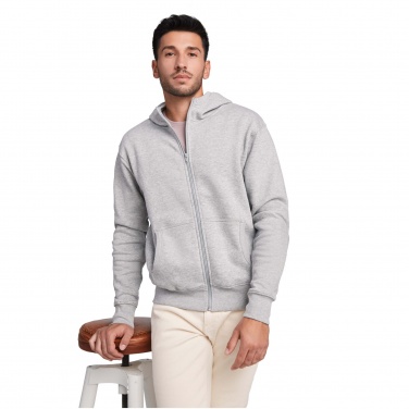 Logo trade promotional items image of: Montblanc unisex full zip hoodie