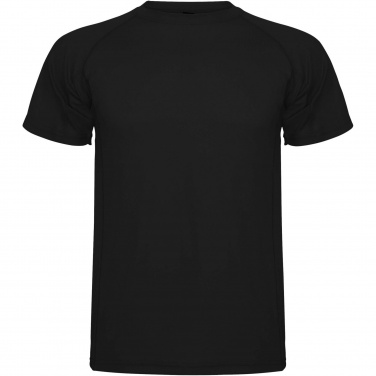 Logo trade promotional giveaways picture of: Montecarlo short sleeve men's sports t-shirt