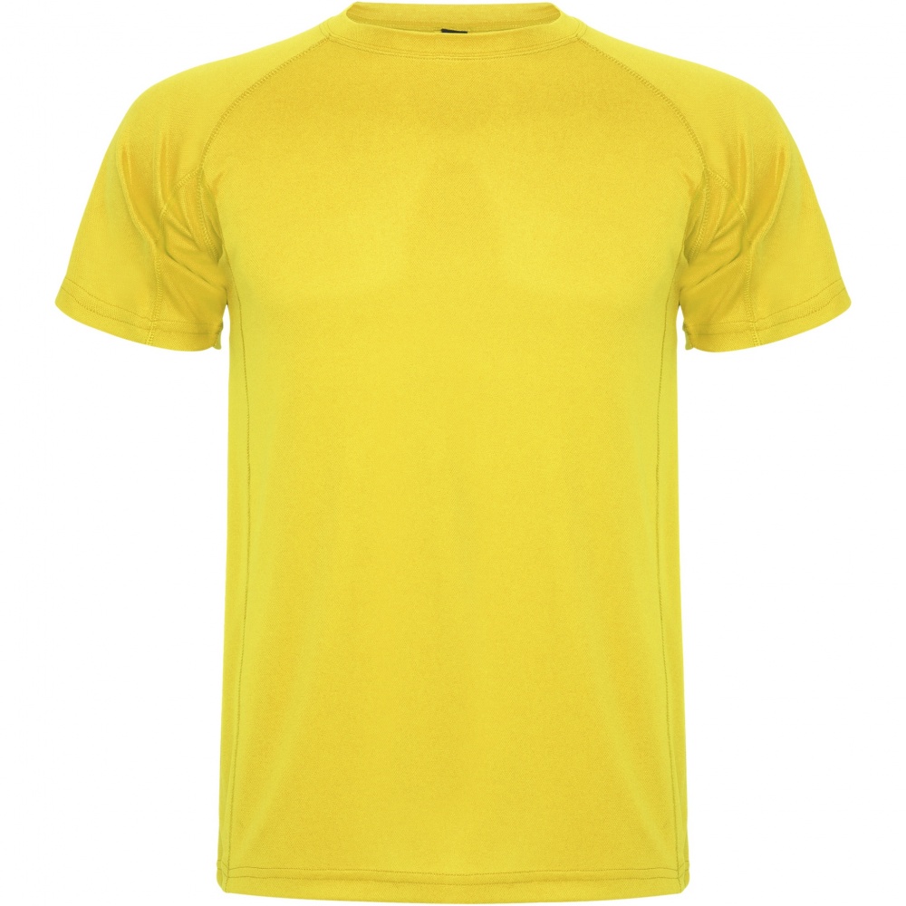 Logo trade corporate gifts picture of: Montecarlo short sleeve kids sports t-shirt