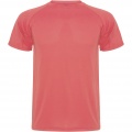 Montecarlo short sleeve kids sports t-shirt, Fluor Coral