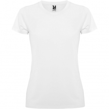Logo trade advertising product photo of: Montecarlo short sleeve women's sports t-shirt