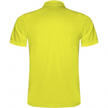 Logo trade advertising products image of: Monzha short sleeve kids sports polo