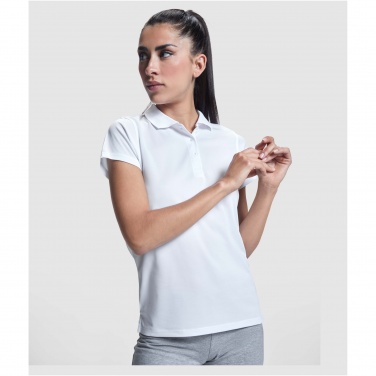 Logotrade promotional gift image of: Monzha short sleeve women's sports polo