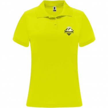 Logotrade promotional merchandise photo of: Monzha short sleeve women's sports polo
