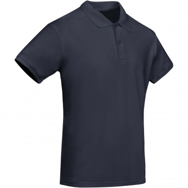 Logo trade corporate gifts image of: Prince short sleeve men's polo