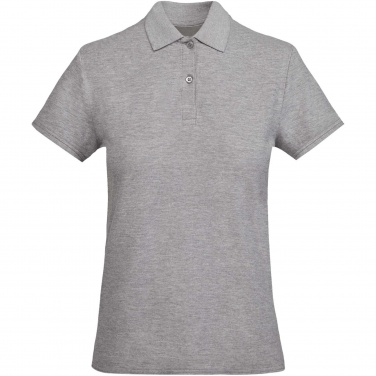 Logo trade corporate gifts picture of: Prince short sleeve women's polo