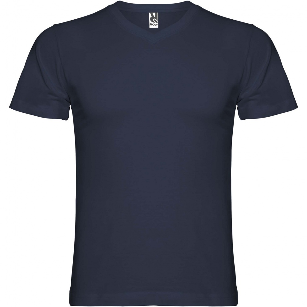 Logo trade corporate gifts picture of: Samoyedo short sleeve men's v-neck t-shirt