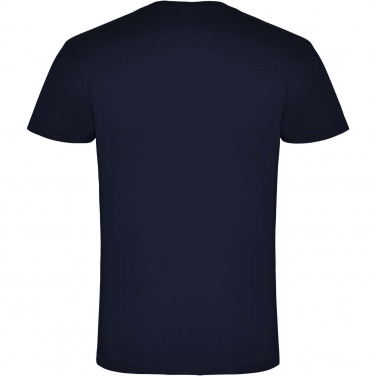 Logo trade promotional gifts image of: Samoyedo short sleeve men's v-neck t-shirt