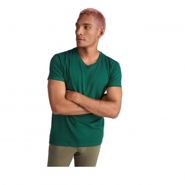 Logotrade business gift image of: Samoyedo short sleeve men's v-neck t-shirt