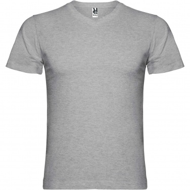 Logotrade business gifts photo of: Samoyedo short sleeve men's v-neck t-shirt