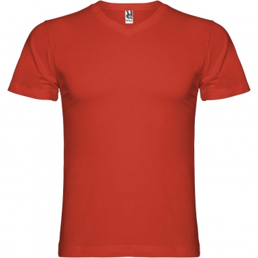 Logotrade business gift image of: Samoyedo short sleeve men's v-neck t-shirt