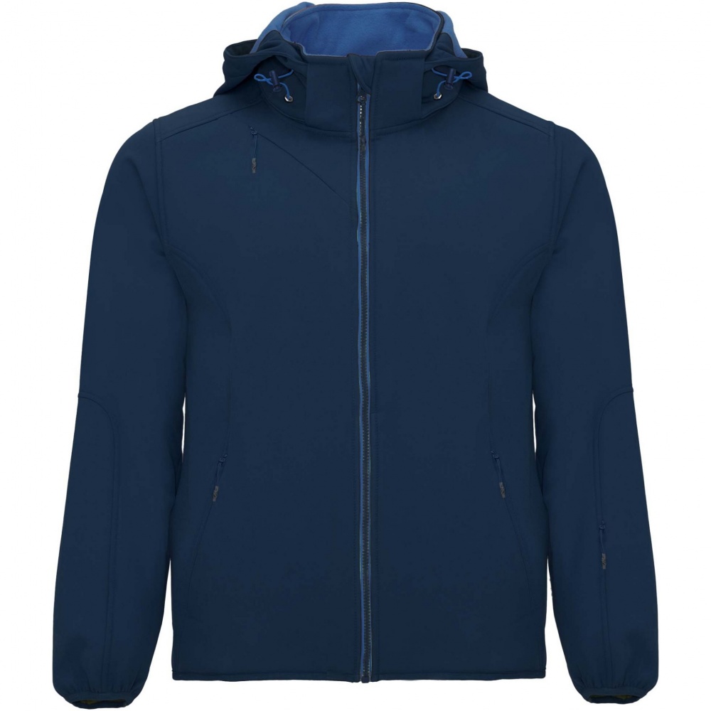 Logo trade promotional item photo of: Siberia unisex softshell jacket