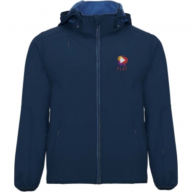 Logotrade promotional gift image of: Siberia unisex softshell jacket