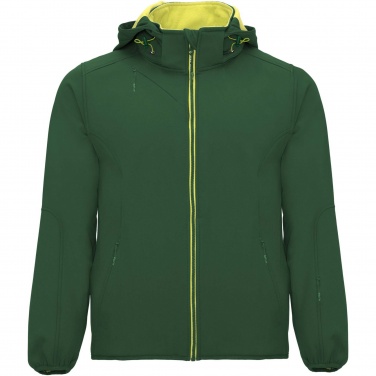 Logo trade promotional giveaway photo of: Siberia unisex softshell jacket