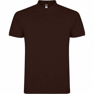 Logo trade promotional merchandise photo of: Star short sleeve men's polo