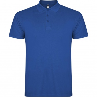 Logo trade promotional merchandise photo of: Star short sleeve men's polo
