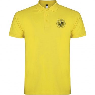 Logotrade promotional gift picture of: Star short sleeve kids polo