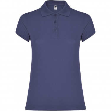 Logo trade promotional items picture of: Star short sleeve women's polo