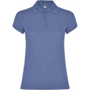 Logotrade promotional item image of: Star short sleeve women's polo