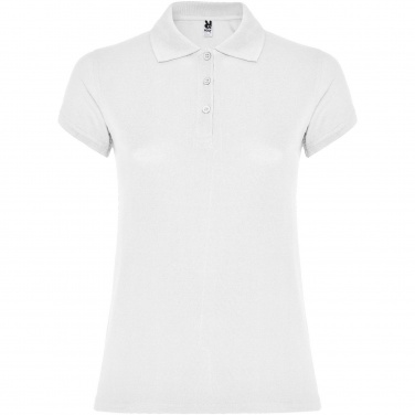 Logo trade promotional items picture of: Star short sleeve women's polo