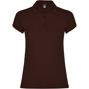 Logo trade promotional gifts picture of: Star short sleeve women's polo