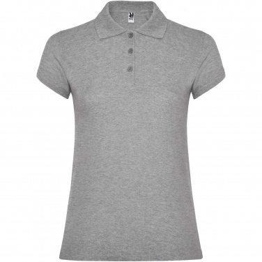 Logotrade promotional giveaway image of: Star short sleeve women's polo