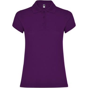 Logo trade promotional gifts image of: Star short sleeve women's polo