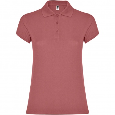 Logo trade promotional products image of: Star short sleeve women's polo