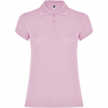 Logo trade promotional products image of: Star short sleeve women's polo