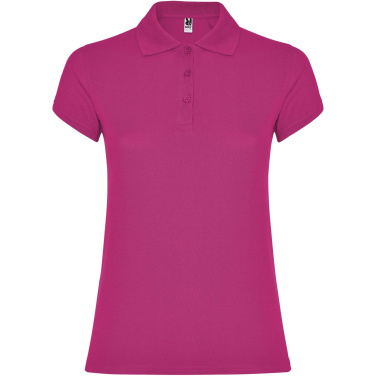 Logo trade promotional gift photo of: Star short sleeve women's polo