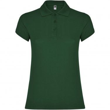 Logo trade promotional products image of: Star short sleeve women's polo