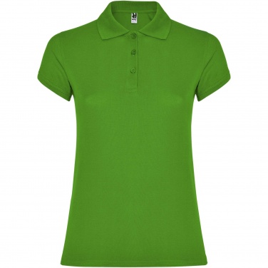 Logo trade promotional merchandise image of: Star short sleeve women's polo