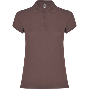 Logo trade promotional products picture of: Star short sleeve women's polo