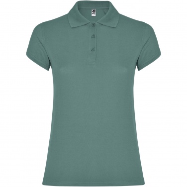 Logo trade corporate gift photo of: Star short sleeve women's polo