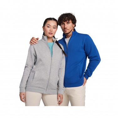 Logo trade business gifts image of: Ulan unisex full zip sweater