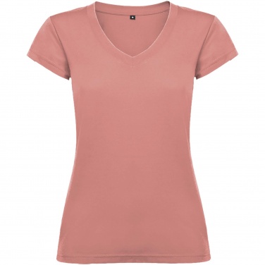 Logotrade corporate gifts photo of: Victoria short sleeve women's v-neck t-shirt