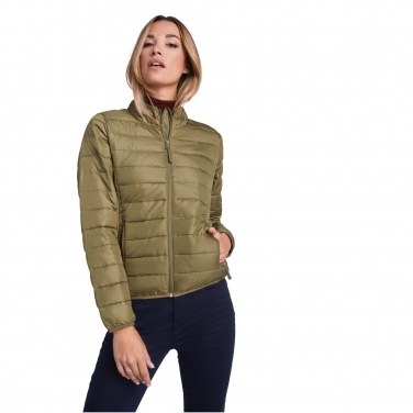Logo trade promotional merchandise picture of: Finland women's insulated jacket