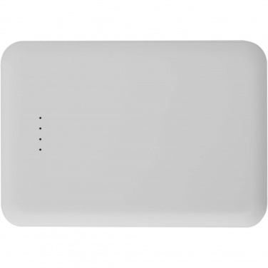 Logo trade corporate gift photo of: Asama 5000 mAh Type-C recycled plastic power bank
