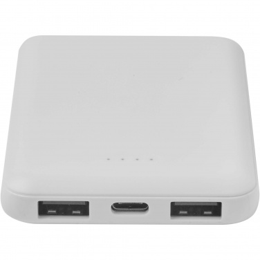 Logotrade promotional product picture of: Asama 5000 mAh Type-C recycled plastic power bank