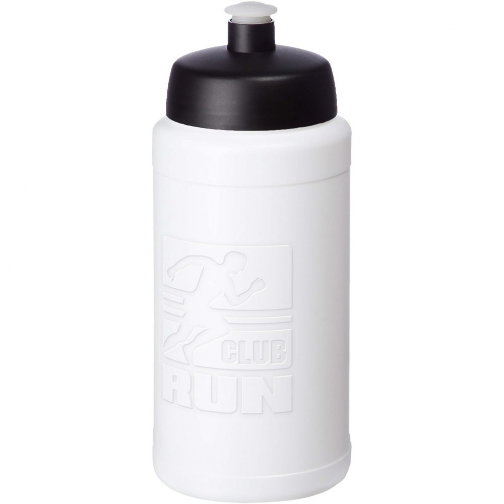 Logo trade promotional giveaways image of: Baseline Rise 500 ml sport bottle