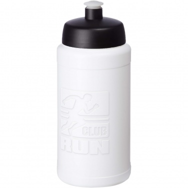 Logo trade promotional items image of: Baseline Rise 500 ml sport bottle